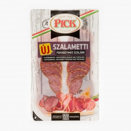 Salam cu înveliș de usturoi, felii, 70g