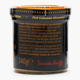 Mousse de rață cu caise deshidratate 140g