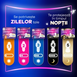 Absorbante Platinum Super Quatro Pack, 26 buc