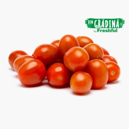 Roșii cherry prunișoare eco România 400g