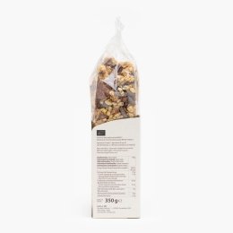 Musli crocant eco cu ciocolată 350g