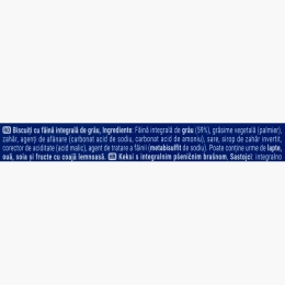 Biscuiți digestivi din grâu integral 400g