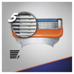 Rezerve aparat de ras Fusion5, 8 buc