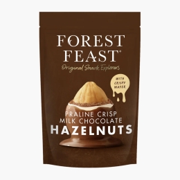 Alune de pădure cu ciocolată cu lapte și praline crocante 100g