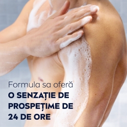 Gel de duș bărbați Cool Kick 3în1, pentru corp, față și păr 0.5l