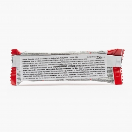 Baton de cereale cu cocos și ciocolată cu lapte, fără gluten 25g