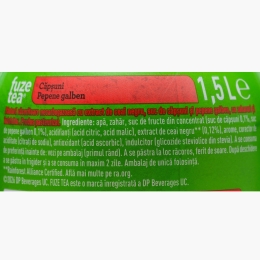 Ceai negru căpșune și pepene galben 1.5l