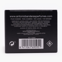 Apă de toaletă Seduction in Black 100ml