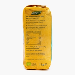Făină albă de grâu tip 1050 eco, 1kg