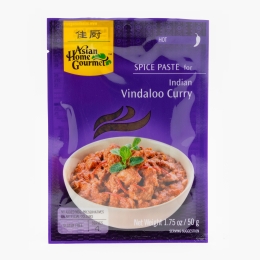 Pastă condimentată indiană pentru Vindaloo curry 50g