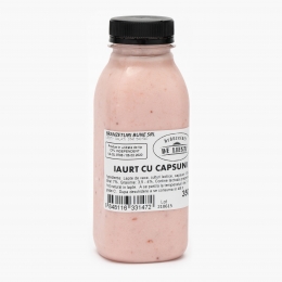 Iaurt cu căpșuni 350g
