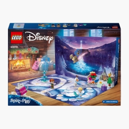 Calendar de Advent, 43273 Disney Princess, 231 piese, +5 ani