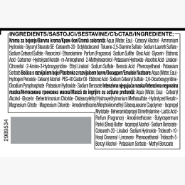 Vopsea de păr permanentă Professional Performance 4-8 șaten ciocolatiu 115ml