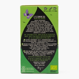 Ceai eco mentă germană, 20 plicuri, 35g