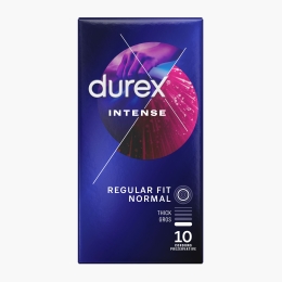 Prezervative Intense Orgasmic, 10 buc
