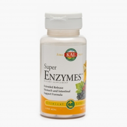 Super Enzymes 30 tablete