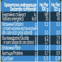 Piure ecologic din morcovi și cartofi dulci, 125g, +6 luni 