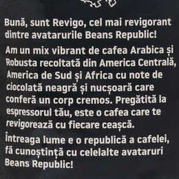 Revigo Arabica & Robusta, 1kg, cafea boabe
