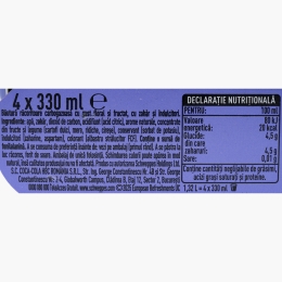 Băutură carbogazoasă Purple Tonic Style doză 4x330ml