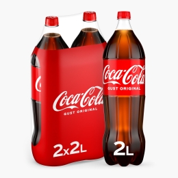 Băutură carbogazoasă cola 2x2l