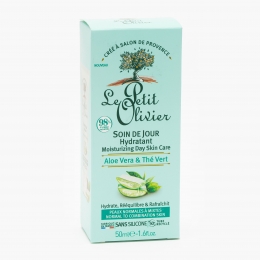 Gel de curățare exfoliant pentru față aloe vera & ceai verde pentru ten normal și mixt 150ml