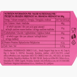 Bomboane cu ciocolată albă și căpșuni, 15 buc, 200g