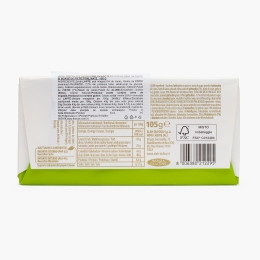 Ciocolată extrafină cu lapte, cu cremă de fistic și fistic pralinat 105g