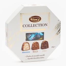 Praline asortate de ciocolată Collection 200g