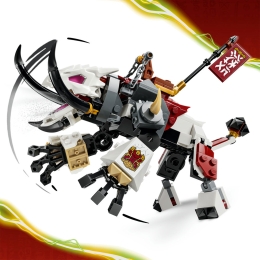 Zilvar și monstrul dragon Grimtak, 71863 Ninjago, 232 piese, +7 ani