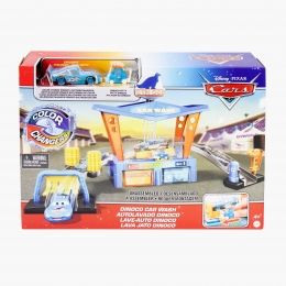 Set de joacă spălatorie mașini Disney Pixar, +4 ani
