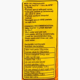Paste Serpentelli 500g