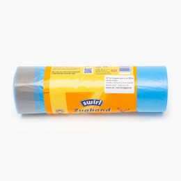 Saci pentru gunoi cu șnur 35l 25 buc