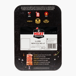 Carne tocată de miel lapte 300g