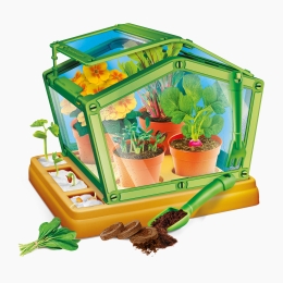 Știință & Joacă - Prima seră biologică, +7 ani