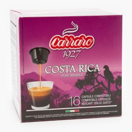 Capsule cafea Costa Rica 16 băuturi