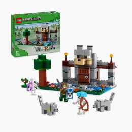 Fortareața lupilor, 21261 Minecraft, 312 piese, +8 ani