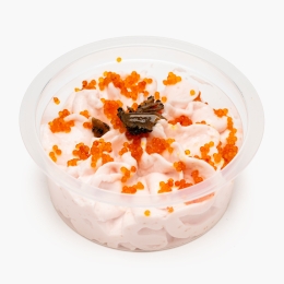 Salată cu icre de crap și trufe 100g
