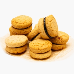 Turtă dulce cu marmeladă de măceșe, fără gluten, 270g