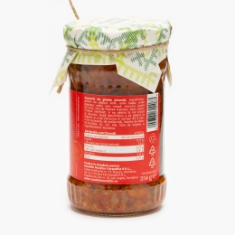 Zacuscă de ghebe picantă 314g