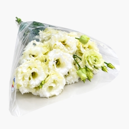 Buchet lisianthus, 5 fire, diverse culori