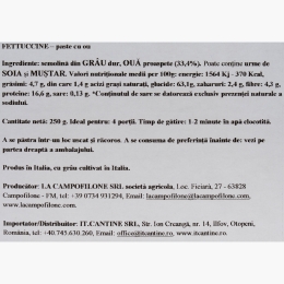 Paste Fettuccine 250g