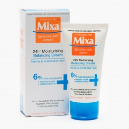 Cremă hidratantă reechilibrantă 6% pentru ten normal și mixt 50ml