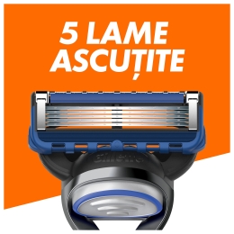 Aparat de ras Fusion5 Start, 1 mâner + 2 rezerve