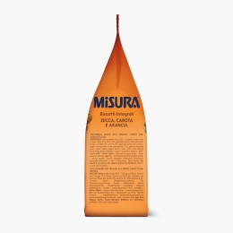 Biscuiți integrali cu dovleac, morcov și portocale 260g