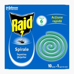 Spirale împotriva țânțarilor + suport de metal 10 buc