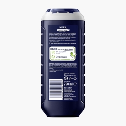 Gel de duș pentru bărbați Deep Clean 3în1, pentru corp, față și păr, ediție limitată Real Madrid 250ml