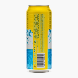 Bere blondă pasteurizată doză 500ml