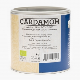 Cardamom măcinat eco 230g