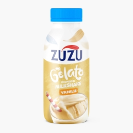 Milkshake cu aromă de vanilie Gelato, 0.25l