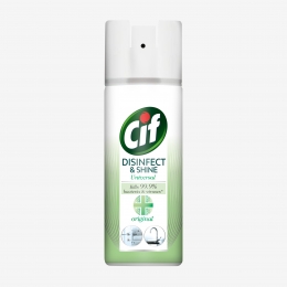 Spray dezinfectant suprafețe Disinfect & Shine Original 400ml